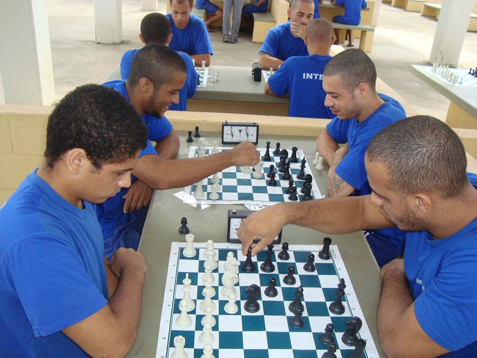 Prazo de inscrições ao curso gratuito de xadrez encerra hoje (27