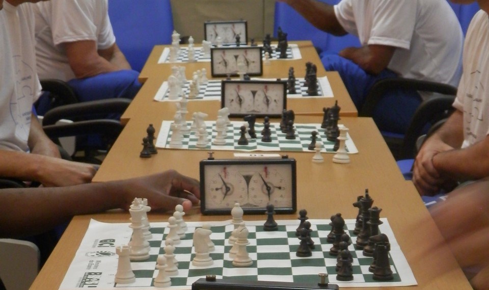 Disputas de xadrez dão início à sétima edição dos Jogos do IFRS