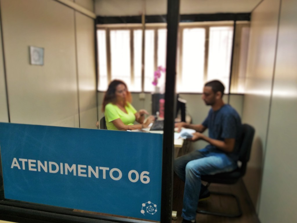 Atendimento no Escritório Social2