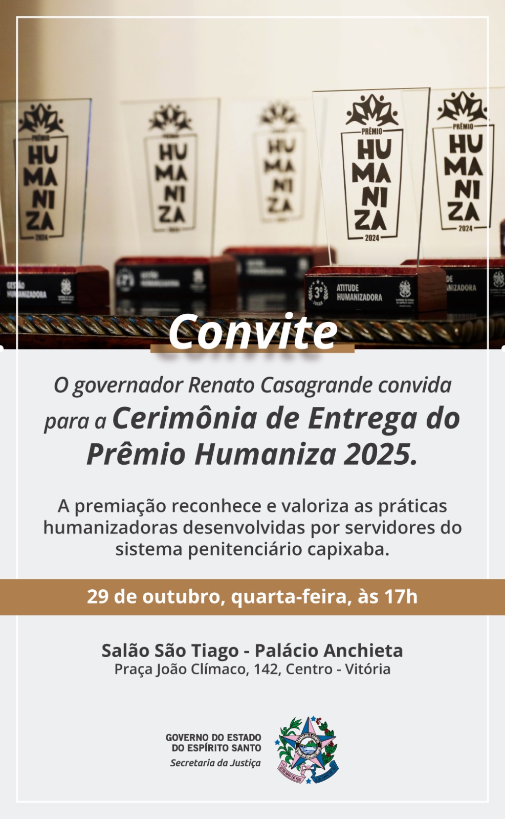 Convite_Prêmio Humaniza 2025