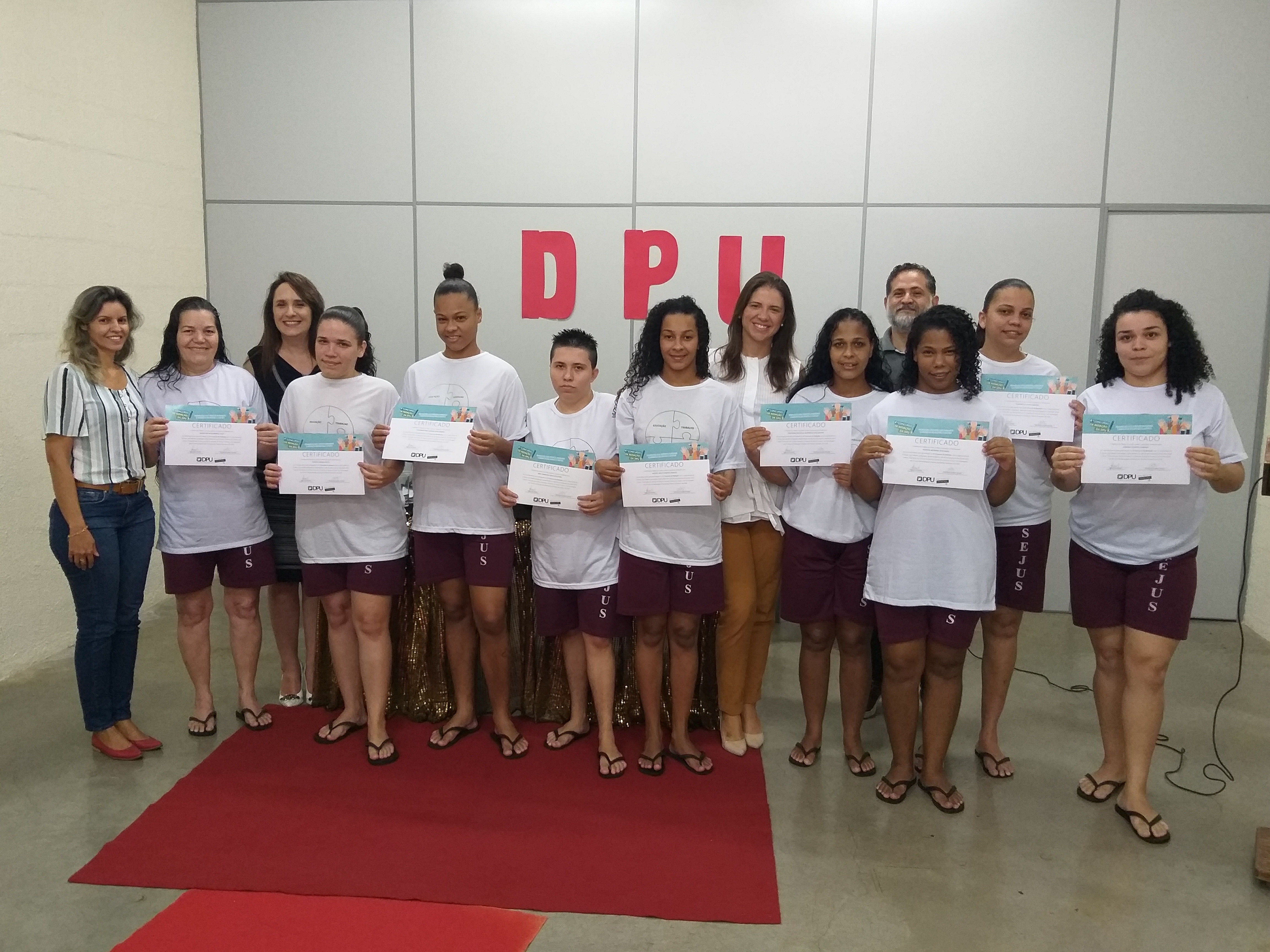 Entrega certificado