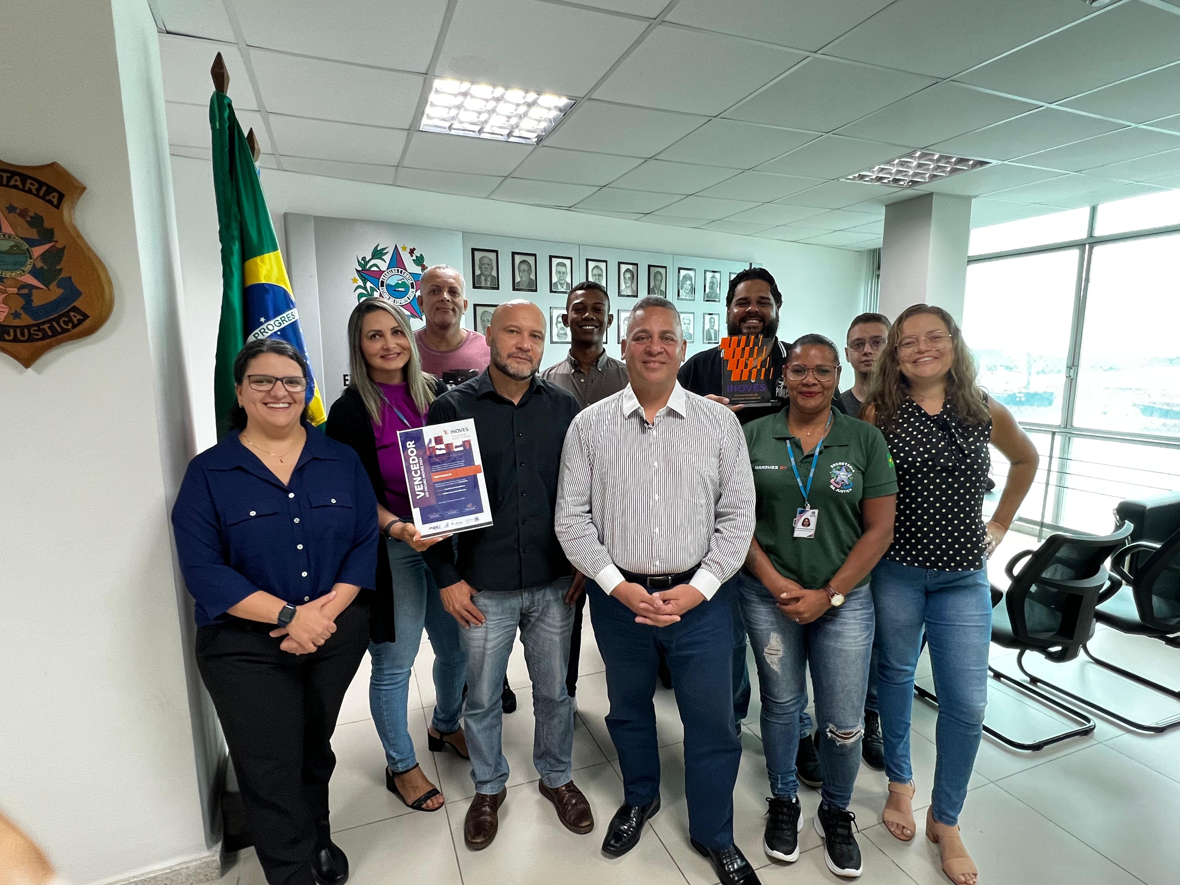 Equipe Identifique-se_Secretário