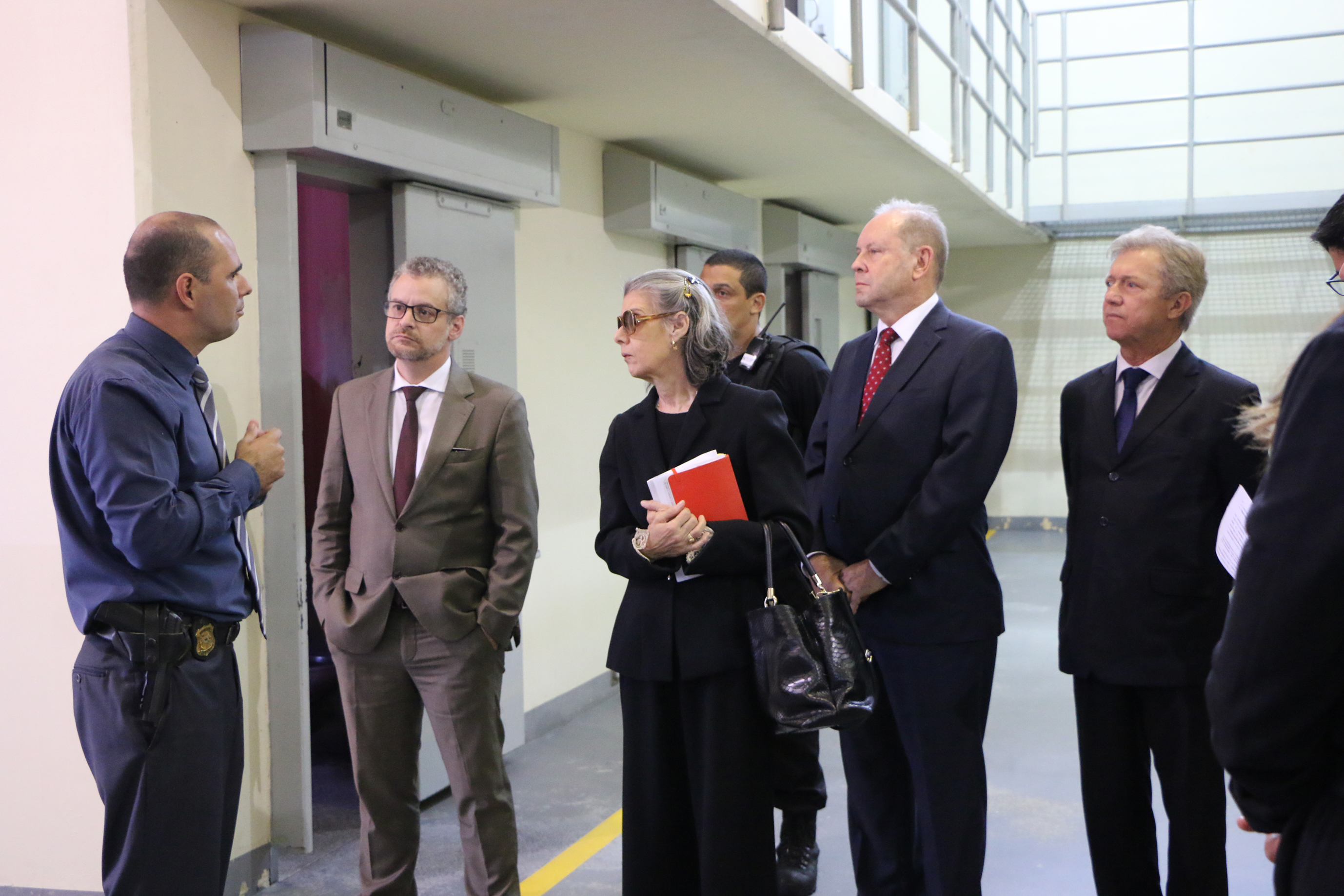 visita_min_carmen_lucia_ascom-tjes_04|||Fotógrafo:Assessoria de Imprensa e Comunicação - TJES.