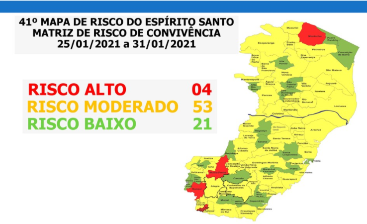 MAPA COVID