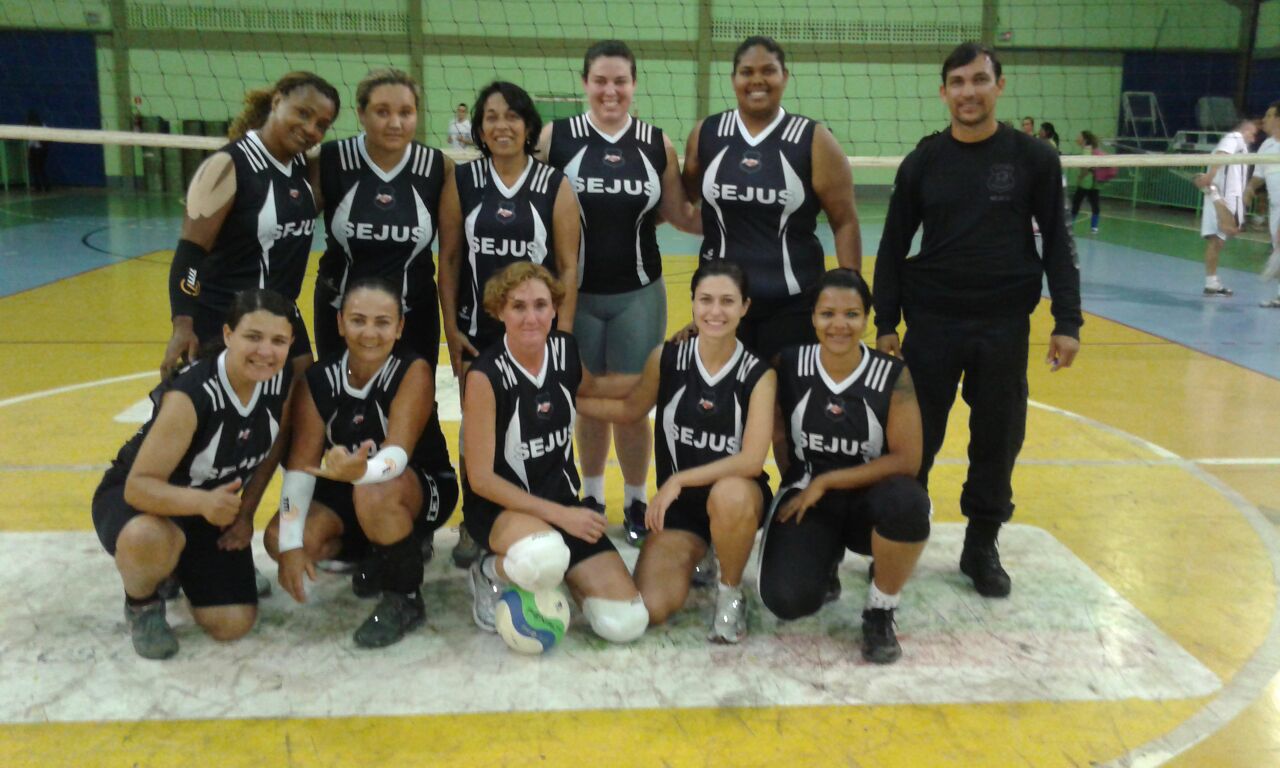 Time vôlei Sejus