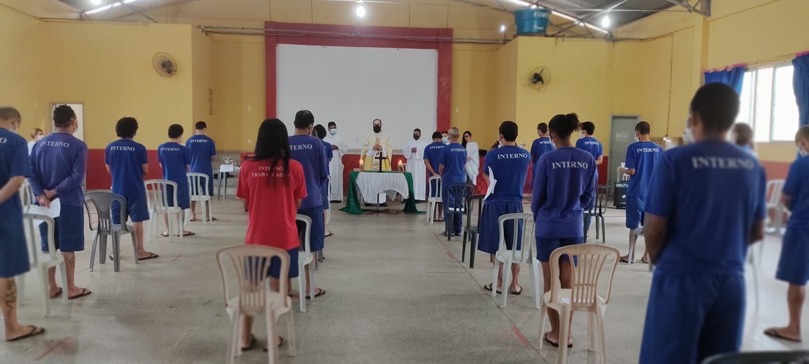Assistência Religiosa